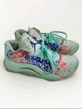 Nike Jordan Zion 3 Mud Sweat and Tears GS 7Y Womens 8.5 DV3869-300 Basketball...